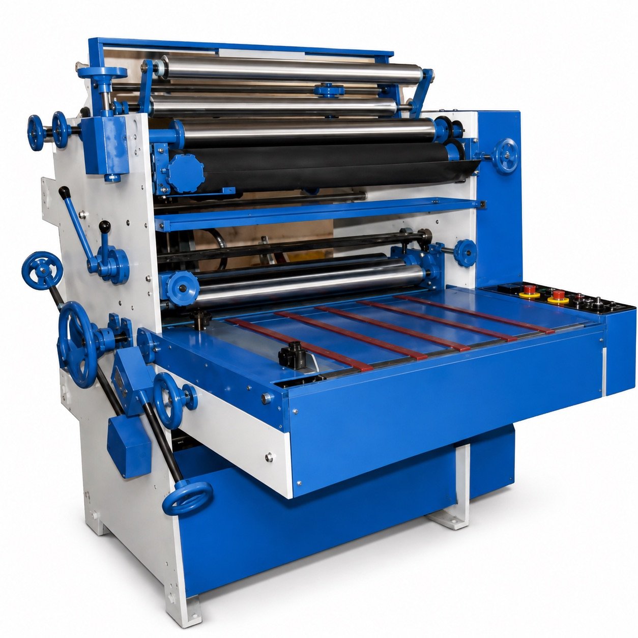 Plane Lamination Machine